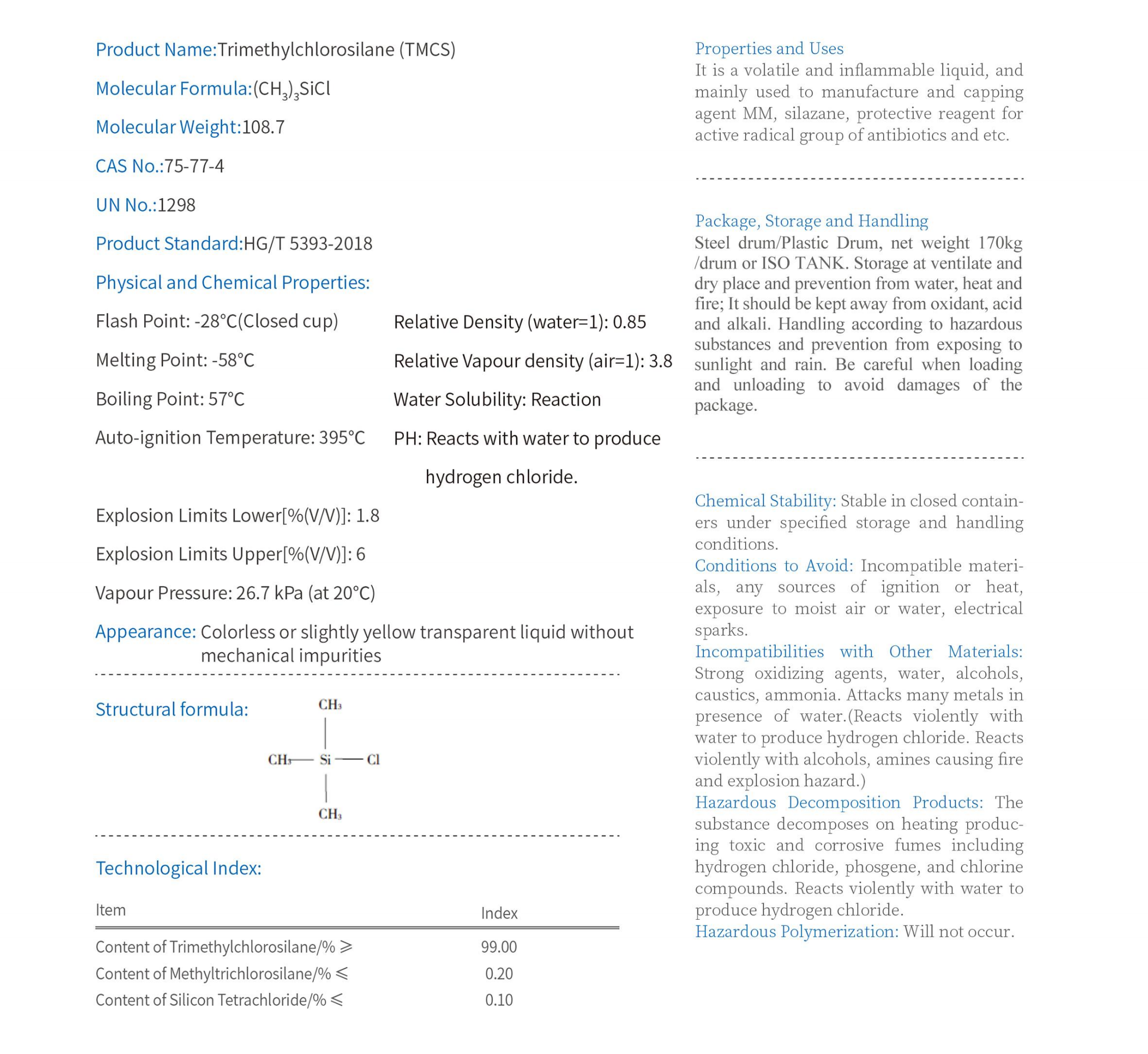 ���׻��ȹ��飨M3��-Trimethylchlorosilane (TMCSM3).png