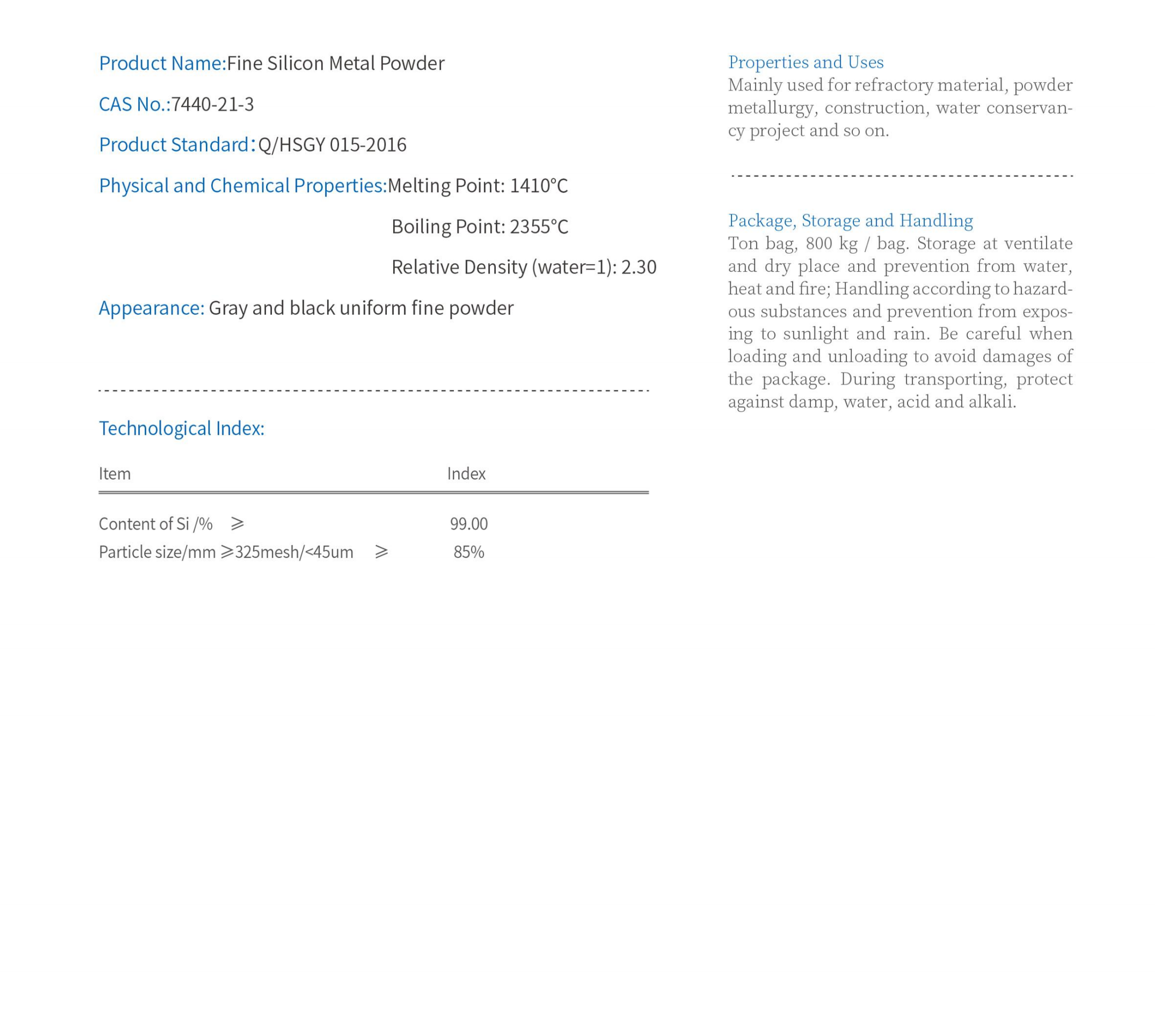 ϸ���-Fine Silicon Metal Powder.png